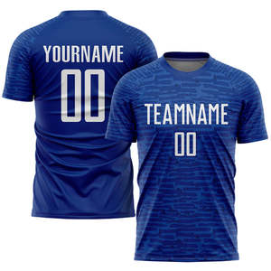 Maillots de football en polyester légers, maillots de football personnalisés, maillots de club, sublimation premium, broderie 3D, séchage rapide - Product Image 6