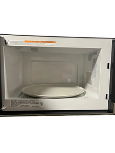 S-h-a-r-p R-1214 1-1/2-คิวบิกฟุต 1100-วัตต์ โอเวอร์เฮดไมโครเวฟ สเตนเลสสตีล - Product Image 4