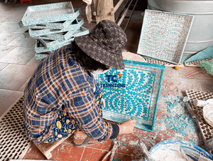 HIGH QUALITY CAKE STAND BEST SELLING CHOCOLATE TRAYS for RAMADAN TRAYS EID TRAYS - Product Image 3