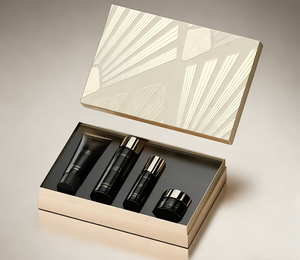 Emballage cadeau de parfum rigide écologique personnalisé OEM, boîte de calendrier de l'avent de haute qualité faite à la main - Product Image 4