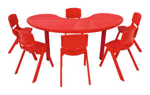 Mesa Redonda Frontal (sin Silla) - Product Image 3