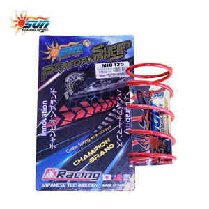 Nuevo Resorte Central CVT de Acero Rojo SUN Racing MIO125 Yamaha Taiwán MO125-CVT002 Blister 1500RPM Alto Rendimiento para Scooter - Product Image 5