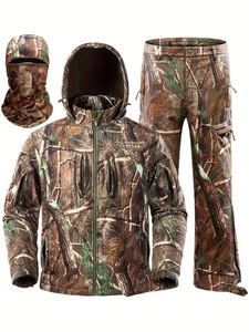 Chaquetas de Caza Transpirables 2026, Hechas con el Mejor Material, Marca Privada, Ropa Casual para Hombre - Product Image 3
