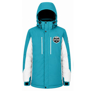 Chaqueta Parka Premium para Hombre con Capucha Cortavientos, Dobladillo Ajustable, Forro Acolchado Cálido y Tela Impermeable Resistente - Product Image 1
