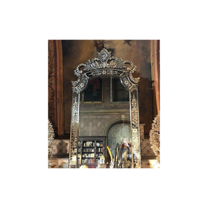 Luxury Venetian Baroque Wall Mirror Antique Decorative | Glass Mirror with Handcrafted Ornate Frame for Home Hotel Room Decor - Product Image 1