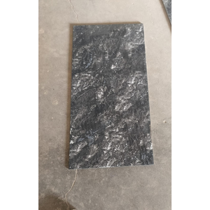 Azulejos de porcelana modernos para suelo, 60x120 cm, imitación de piedra brillante, textura brillante, para uso interior en salas de estar, modelo 1338 - Product Image 3