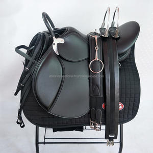 Selle Western pour Cheval en Cuir Véritable de Haute Qualité, Arceau en Fibre de Verre, Conception Durable, Qualité Supérieure, OEM/ODM, Toutes Tailles Disponibles - Product Image 1