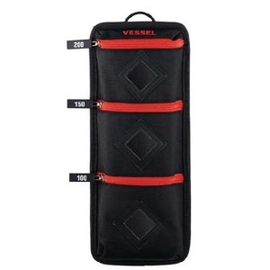 Vessel TCH-200 Water Resistant Industrial Heavy Duty Zip Tie Holder Multi-Size Cable Tie Pouch with Magnet Suction Cup <b>Tool</b> <b>Belt</b> - Product Image 1