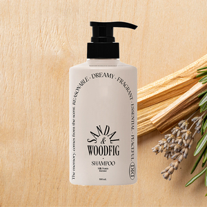 Champú OdiD SANDALWOODFIG, Líquido, a Base de Hierbas Forestales, Repara el Cabello, Previene la Caída, Unisex, para Adultos, con PROTEÍNA DE LECHE, Concentrado e Intensivo - Product Image 2