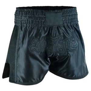 กางเกงขาสั้น MMA แบบสั้นสำหรับผู้ชายกางเกงขาสั้นชกมวยแบบสั่งตัดสำหรับผู้ชายกางเกงมวยไทยแบบ2024ขายส่งใหม่ - Product Image 3