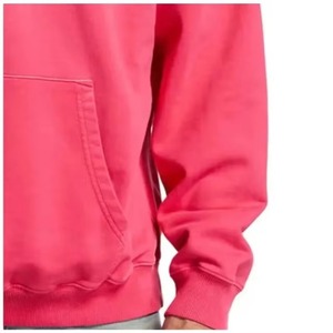 Men's 100% Cotton 500 Gsm <b>Blank</b> Heavy <b>Weight</b> Hoodies Thick Custom Printing Logo Drop Shoulder Hoodies Sweatshirt for Men - Product Image 4