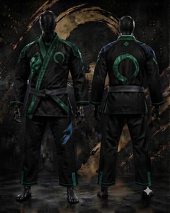 Uniforme de Jiu Jitsu Brasileño Transpirable de Tejido Perla para Atletas Profesionales, Logotipo Personalizado, Ropa de Artes Marciales OEM - Product Image 3