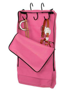 Sac de transport pour équipement équestre en polyester 600 deniers, support à trois branches pour équipement, sac pour bride/collier, sac pour mangeoire lente 50x20x40cm (plusieurs couleurs) - Product Image 4
