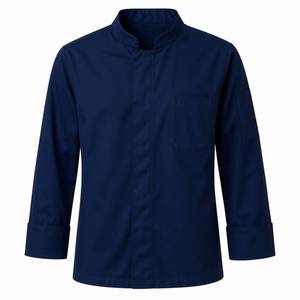 Chaqueta de Chef de Manga Larga, 100% Algodón, Unisex, Transpirable, con Cierre de Botones, para Cocina, Restaurante, Hotel, Ropa de Trabajo, ODM - Product Image 4