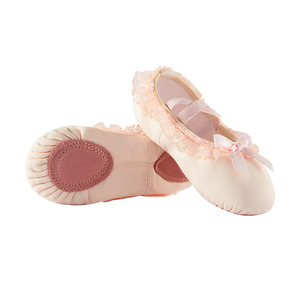 Zapatillas de Ballet Color Rosa, Elegantes, para Mujer y Niña, de Alta Calidad - Product Image 1