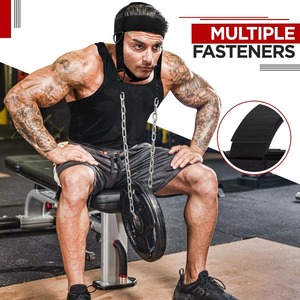 Harnais de tête réglable en néoprène léger pour la musculation – Protection professionnelle résistante à l'usure pour la sécurité et le fitness - Product Image 3
