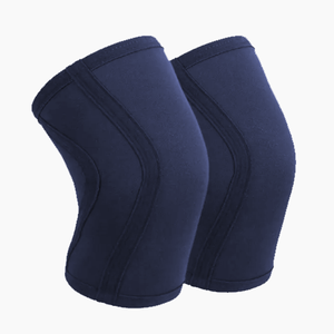 ELIXE SPORTS Genouillère en néoprène à enfiler, respirante, protection complète, universelle, unisexe, toutes saisons, pour haltérophilie - Product Image 6