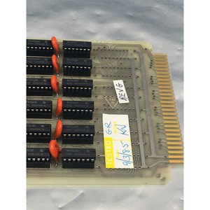 แผงวงจรขยายสัญญาณ I/O รุ่น Varian VSEA D-H0124001, 121257 - อุปกรณ์และอะไหล่เซมิคอนดักเตอร์ระดับโลกที่เชื่อถือได้ - Product Image 3