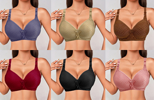 Soutien-gorge de sport pour filles à maintien moyen, imprimé numérique personnalisé, maille respirante, extensible dans quatre directions, séchage rapide, pour la gym, l'entraînement, le yoga et le fitness - Product Image 6