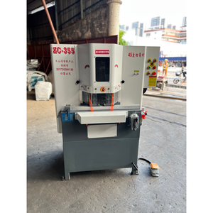 Precision 45 Degree Angle Cutting <strong>Machine</strong> <strong>for</strong> Door <strong>Window</strong> Making New PVC <strong>Window</strong> Frame Maker Engine Core Components <strong>for</strong> Aluminum - Product Image 5