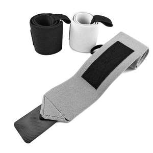 Custom Logo Unisex Wrist Wraps Nylon Spandex Wear-Resistant Sport Protection for Workout Weightlifting Gym Fitness Safety - Product Image 1