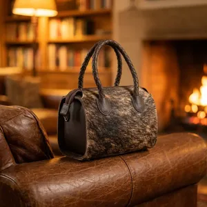 Vintage Women's <b>Handbag</b> Genuine Leather Bags Shoulder Bags Leather <b>Handbags</b> for Women - Product Image 2