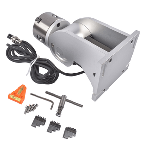 Mandrino Rotante a 360 Gradi D80, Accessorio per Tornio per Incisione e Marcatura - Product Image 5