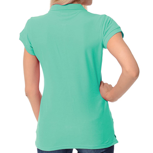 Último Diseño en Camisetas Polo para Mujer, Ropa Casual y Urbana de Primera Calidad, Camisetas Polo Personalizadas para Mujer en Venta a Precio de Mayoreo - Product Image 6