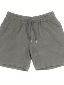 Pantalones Cortos Deportivos para Hombre, Resistentes al Viento, con Cierre de Cordón, Cintura Alta, Color Sólido, Bolsillos, Casuales, para Entrenamiento, Bangladesh - Product Image 4