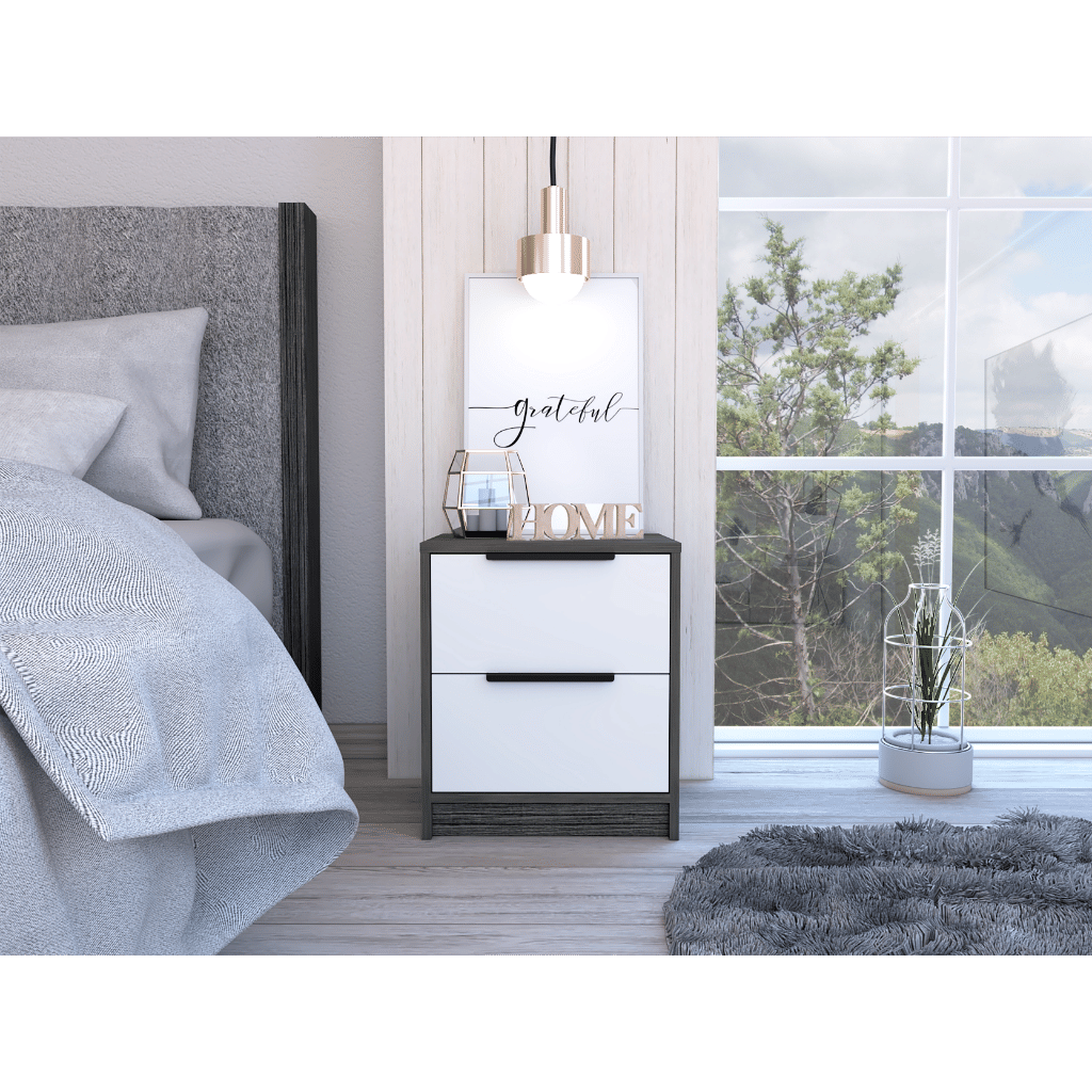 Oak1สีขาว/สโมคกี้