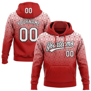 Wholesale OMMIZ INDUSTRY Custom Ice Blue Sky Blue-Grass Green 3D Skull Psychedelic <b>Alien</b> Sports Pullover Sweatshirt <b>Hoodie</b> - Product Image 3