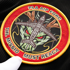 High Quality Eco-Friendly <b>Sew</b>-<b>On</b> Woven <b>Patches</b> for Uniforms Hats & Custom Artwork-Bulk Wholesale Discount Online - Product Image 6