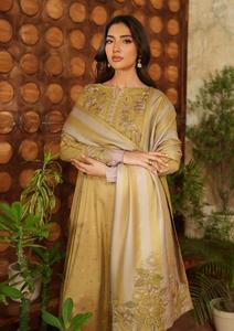 Ensemble de vêtements décontractés ethniques tendance en coton pour l'été, collection indienne et pakistanaise, 3 pièces, robes décontractées - Product Image 2
