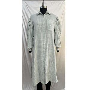 2026 European and American Vintage Strip Pattern Women's Long Sleeves Midi <b>Dresses</b> for Spring & Autumn Buy Direct From Supplier - Product Image 3