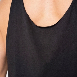 Wholesale Trendy Men's <b>Black</b> Solid Color <b>Tank</b> <b>Top</b> O-Neck Casual Breathable <b>Knitted</b> 100% Cotton Style - Product Image 5