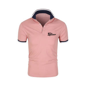 Chemises Polo Casual pour Hommes, Matière Douce, Coupe Slim, Chemises Polo pour Hommes Durables et Faciles d'Entretien - Product Image 1