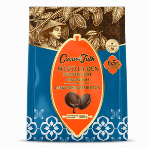 Suministros para Repostería, Fabricación y Venta al por Menor, Chocolate Negro Puro HALAL 65% Cacao 1KG, Marca Privada, Exportación Global Personalizada - Product Image 1