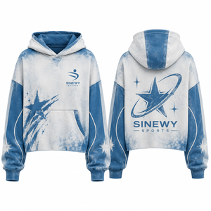 Wholesale Custom Women's Hoodie Sweatshirt Winter Season With Customizable Design & Color - Product Image 5