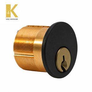 Serrure à mortaise 28 mm avec clé SC, finition bronze huilé, inspection complète en usine, laiton massif durable - Product Image 4