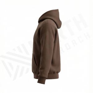Sudaderas con Capucha de Algodón a Precio de Fábrica, 420 GSM, Sudaderas Gruesas al por Mayor, Cómodas, Suaves y Cálidas para Hombre, Color Personalizado - Product Image 3