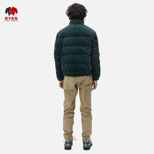 เสื้อแจ็คเก็ตพัฟเฟอร์คุณภาพสูงแบบสั่งทำพิเศษสำหรับผู้ชาย วัยรุ่น และเด็ก  ออกแบบสีและโลโก้ได้ตามต้องการ ป้องกันรอยยับ - Product Image 6