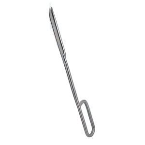 Manija de palanca múltiple Manija de puerta interior de dormitorio de acero inoxidable sólido Langenbeck Palanca de hueso Instrumento médico - Product Image 1