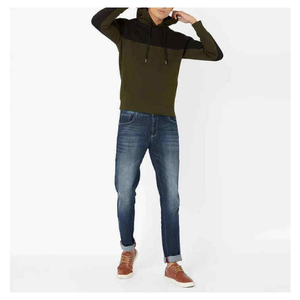 Sudadera con Capucha de Alta Calidad con Logotipo Personalizado, 100% Algodón, Sudadera con Capucha para Hombre, Ropa Urbana, Sudadera con Capucha Gruesa con Estampado Puff - Product Image 4