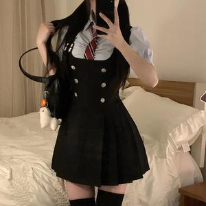Custom Logo Anime School Uniform Cosplay Costume Blazer Skirt for Women - Product Image 3
