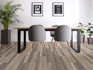 Película decorativa de PVC de 0,07mm de espesor de alta calidad, nuevo estilo de diseño Industrial, suministro directo de fábrica para suelos SPC - Product Image 5