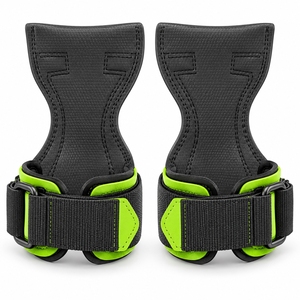 Support idéal pour les soulevés de terre, les rameurs, les tractions et les exercices dorsaux – Poignée d'entraînement confortable Versa Grip avec poignet renforcé - Product Image 1