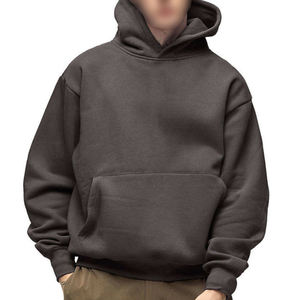 Stylish Men's Hoodie <b>Thick</b> <b>Fleece</b> Zipper Pullover 100% Cotton Custom Logo Winter Gym Wear Comfortable - Product Image 2