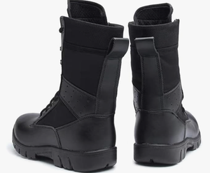 Botas de desfile para cadetes, ocasiones ceremoniales, eventos de vestimenta formal, bandas de marcha, guardias de honor, botas de desfile pulidas - Product Image 3