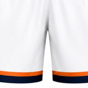 Pantalones Cortos de Voleibol Sublimados en Blanco, Azul Marino y Naranja, Ropa Deportiva para Equipos, Uniformes para Partidos, Ropa de Entrenamiento Ligera - Product Image 5