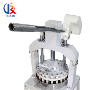 Machine à diviser la pâte à pain pita, à former des boules de pâte, à ronds de pâte pour biscuits et raviolis, et à découper et à étaler la farine - Product Image 3